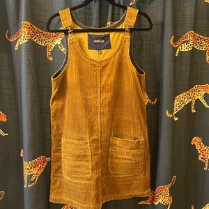 Toad&Co Mustard Corduroy Dress